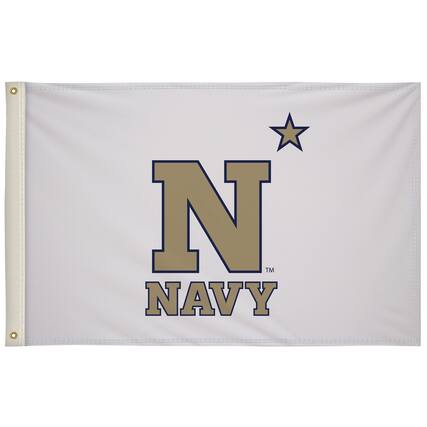 Front. Victory Corps - Navy Midshipmen Team 2' x 3' Flag - Multicolor.