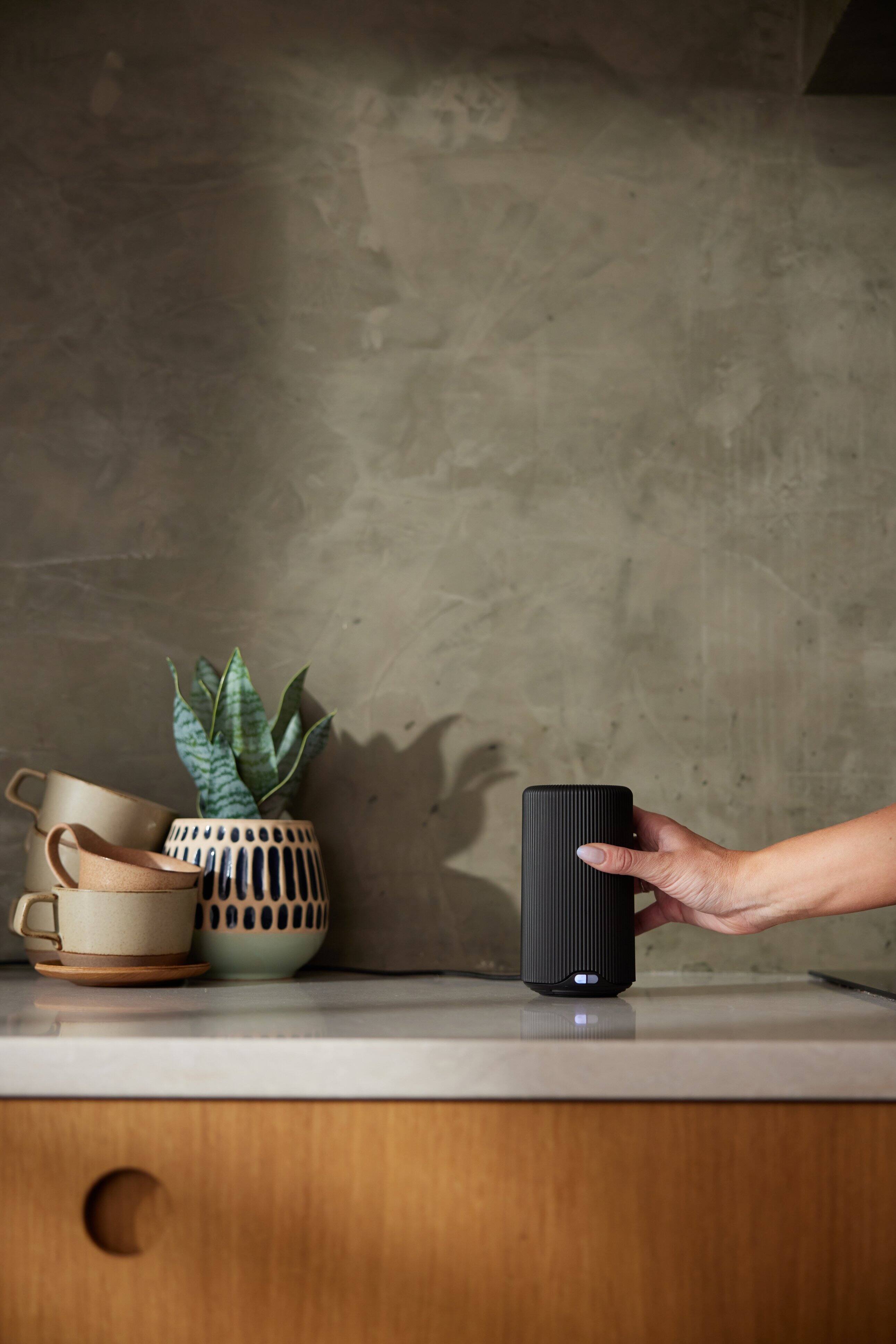 Alt View 7. Pura - Pura Plus Smart Home Fragrance Diffuser - Black.