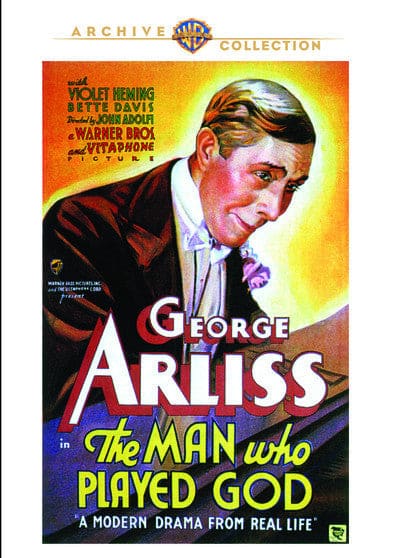 Man Who Played God, The - DVD