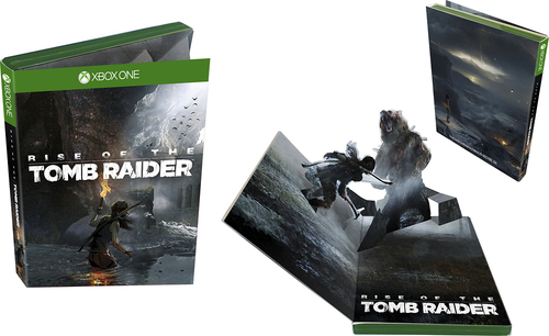  Rise of the Tomb Raider Pop-Up Art Sleeve - Xbox One