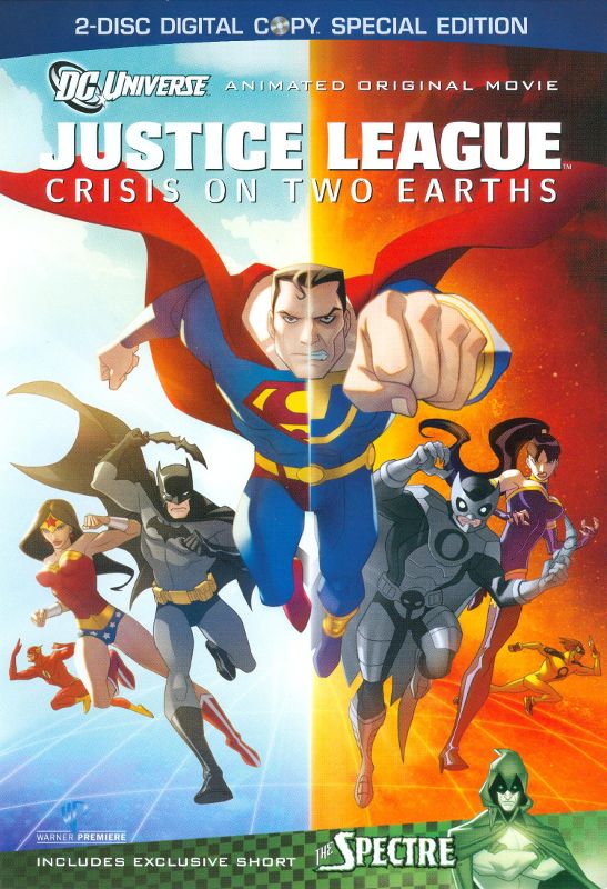  Justice League: Crisis on Two Earths [Special Edition] [2 Discs] [DVD]