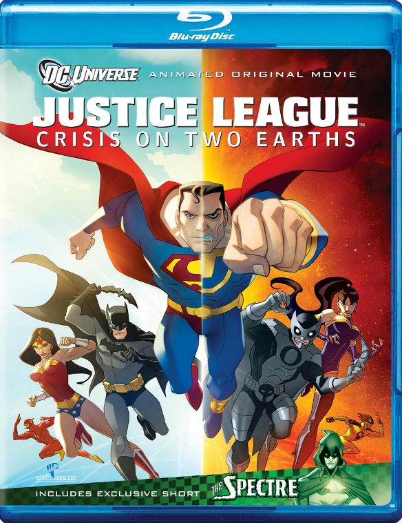  Justice League: Crisis on Two Earths [Special Edition] [2 Discs] [Blu-ray]