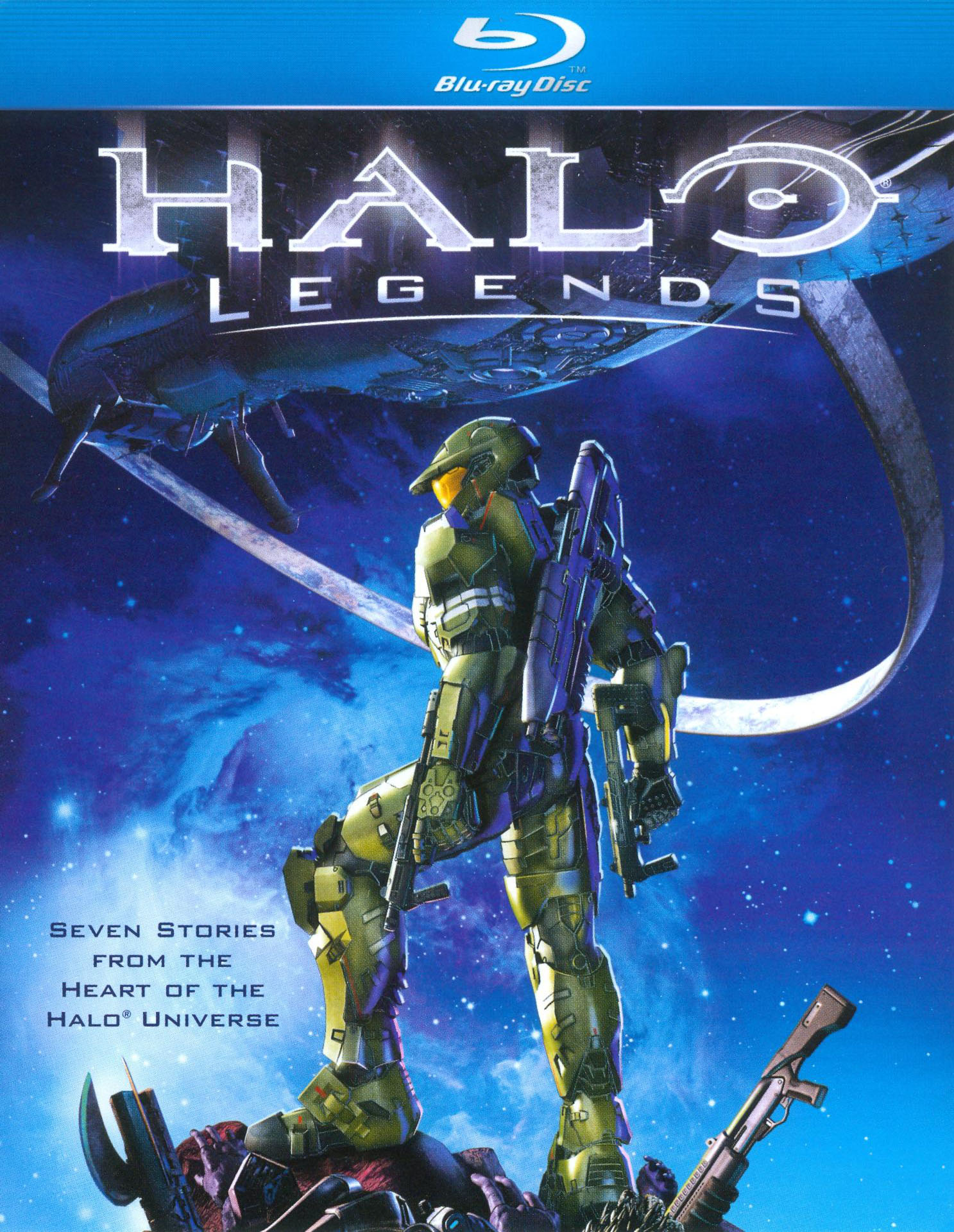 Halo Legends Blu Ray 2010 Best Buy