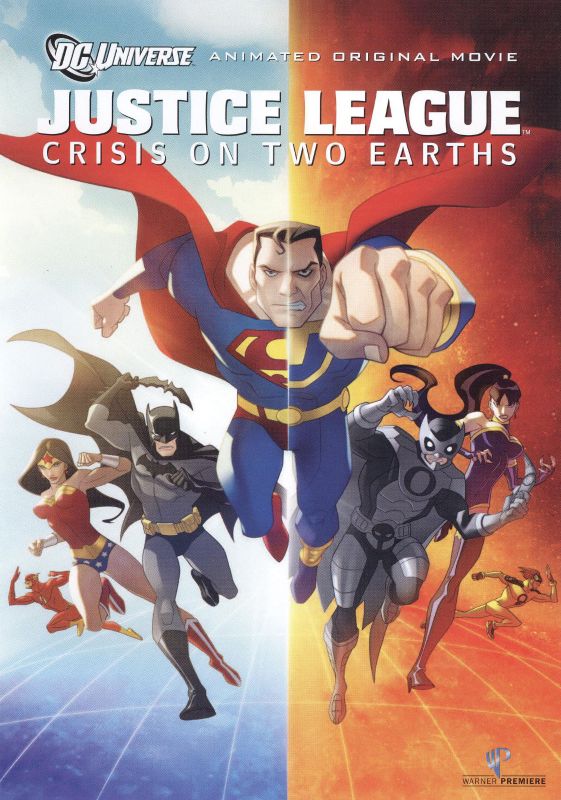 

Justice League: Crisis on Two Earths [DVD] [2010]