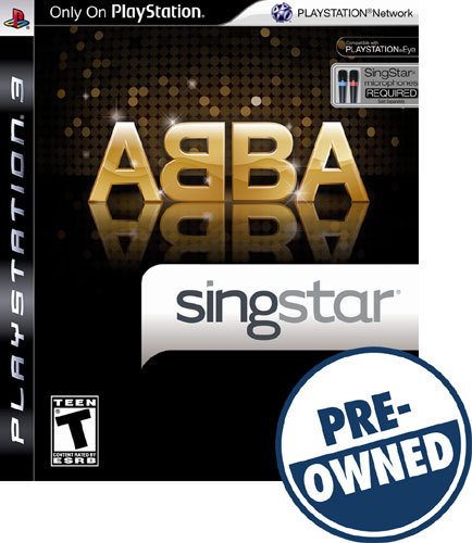  SingStar ABBA — PRE-OWNED