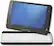 Alt View Standard 2. Lenovo - Netbook Tablet with Intel® Atom® Processor - Black.