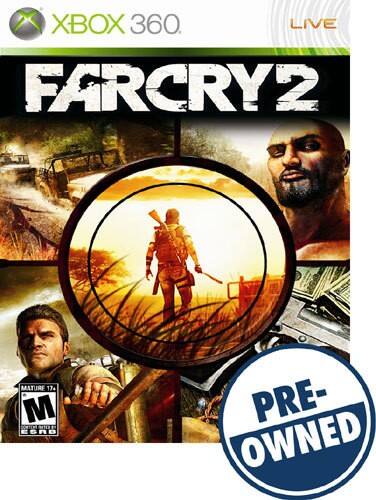  Far Cry 2 - Xbox 360 : Video Games