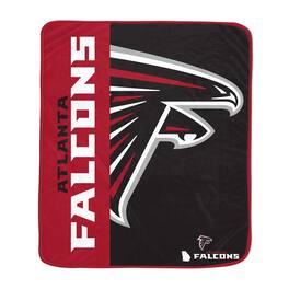 Pegasus - Atlanta Falcons 50" x 60" Endzone Ultra Soft Throw Blanket - Multicolor