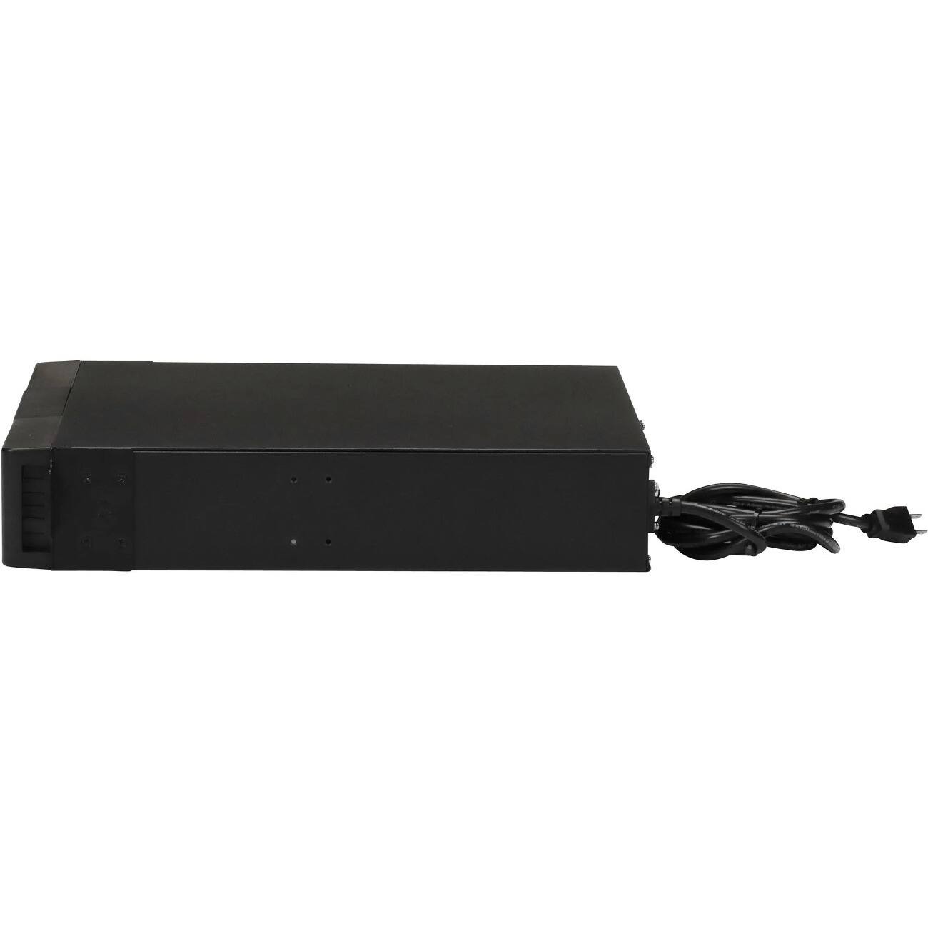 Alt View 5. Eaton - Eaton 9PX 1500VA 1350W 120V Online Double-Conversion UPS - 5-15P, 8x 5-15R Outlets, Lithium-ion Battery, Cybersecure - Black.