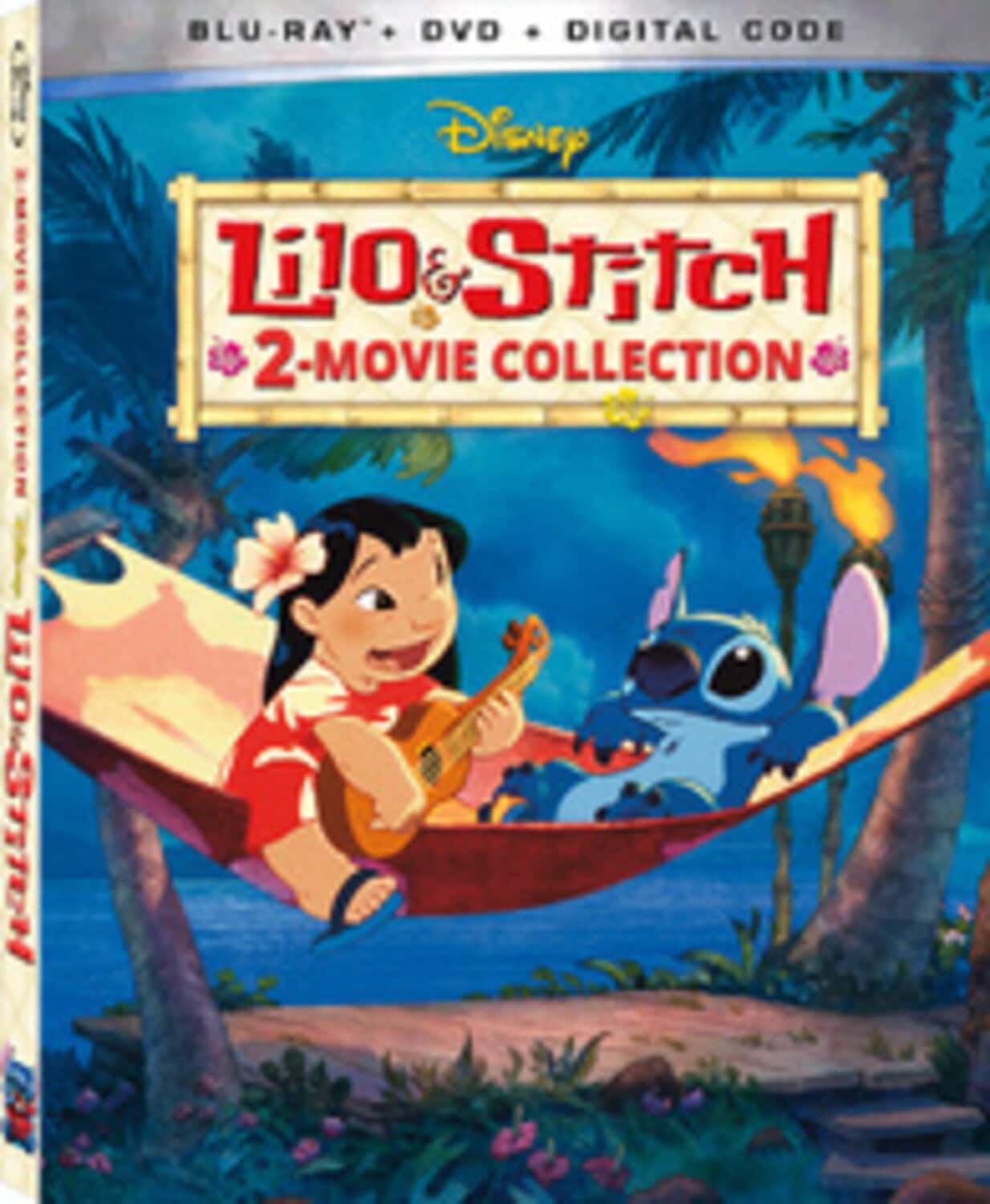 Front. Lilo & Stitch / Lilo & Stitch 2: Stitch Has a Glitch: 2-Movie Collection - BLU-RAY.