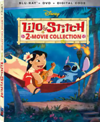 Front. Lilo & Stitch / Lilo & Stitch 2: Stitch Has a Glitch: 2-Movie Collection - BLU-RAY.