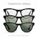 Transitions® lenses
Photochromic performance may vary across colors and lens material and is influenced by temperature and UV exposure.