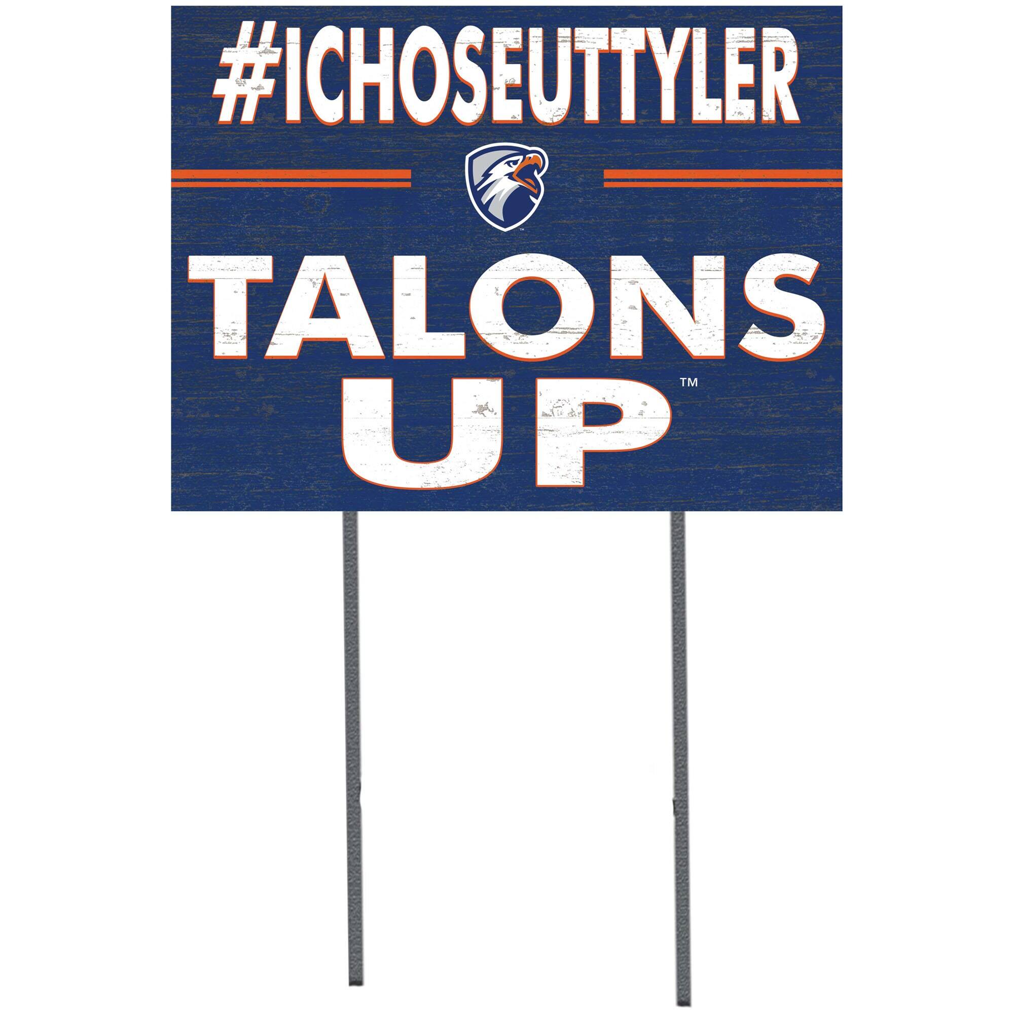 Texas Tyler Patriots 18" x 24" Yard Sign