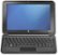 Alt View Standard 1. HP - Mini Netbook / Intel® Atom™ Processor / 10.1" Display / 1GB Memory / 160GB Hard Drive - Pacific Blue.