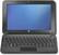 Alt View Standard 1. HP - Mini Netbook / Intel® Atom™ Processor / 10.1" Display / 1GB Memory / 160GB Hard Drive - Pacific Blue.