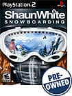Front Detail. Shaun White Snowboarding — PRE-OWNED - PlayStation 2.