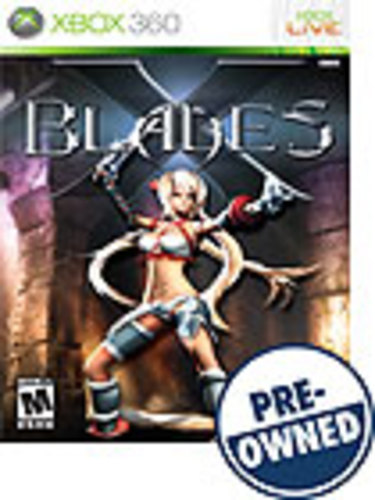  X-Blades — PRE-OWNED - Xbox 360