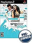 Front Detail. Singstar Pop — PRE-OWNED - PlayStation 2.