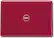 Front Standard. Dell - Inspiron Laptop with Intel® Pentium® Processor - Cherry Red.