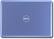 Front Standard. Dell - Inspiron Laptop with Intel® Pentium® Processor - Ice Blue.