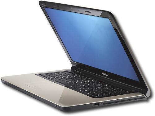 Alt View Standard 2. Dell - Studio Laptop with Intel® Core™ i5 Processor - Cappuccino.