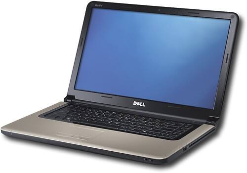 Left Standard. Dell - Studio Laptop with Intel® Core™ i5 Processor - Cappuccino.