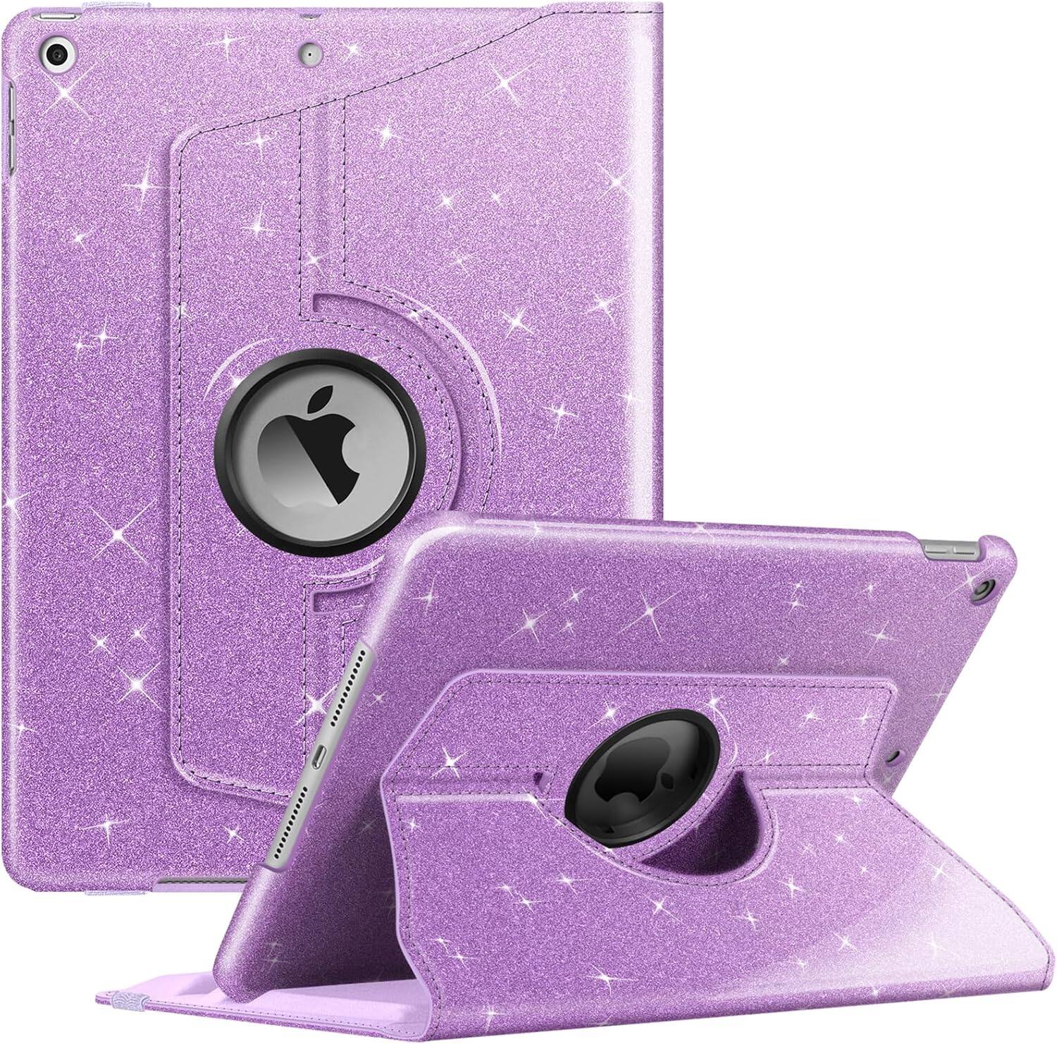 Glittering Purple