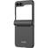 Left. SaharaCase - Full-Body Case for Samsung Galaxy Z Flip5 - Black.