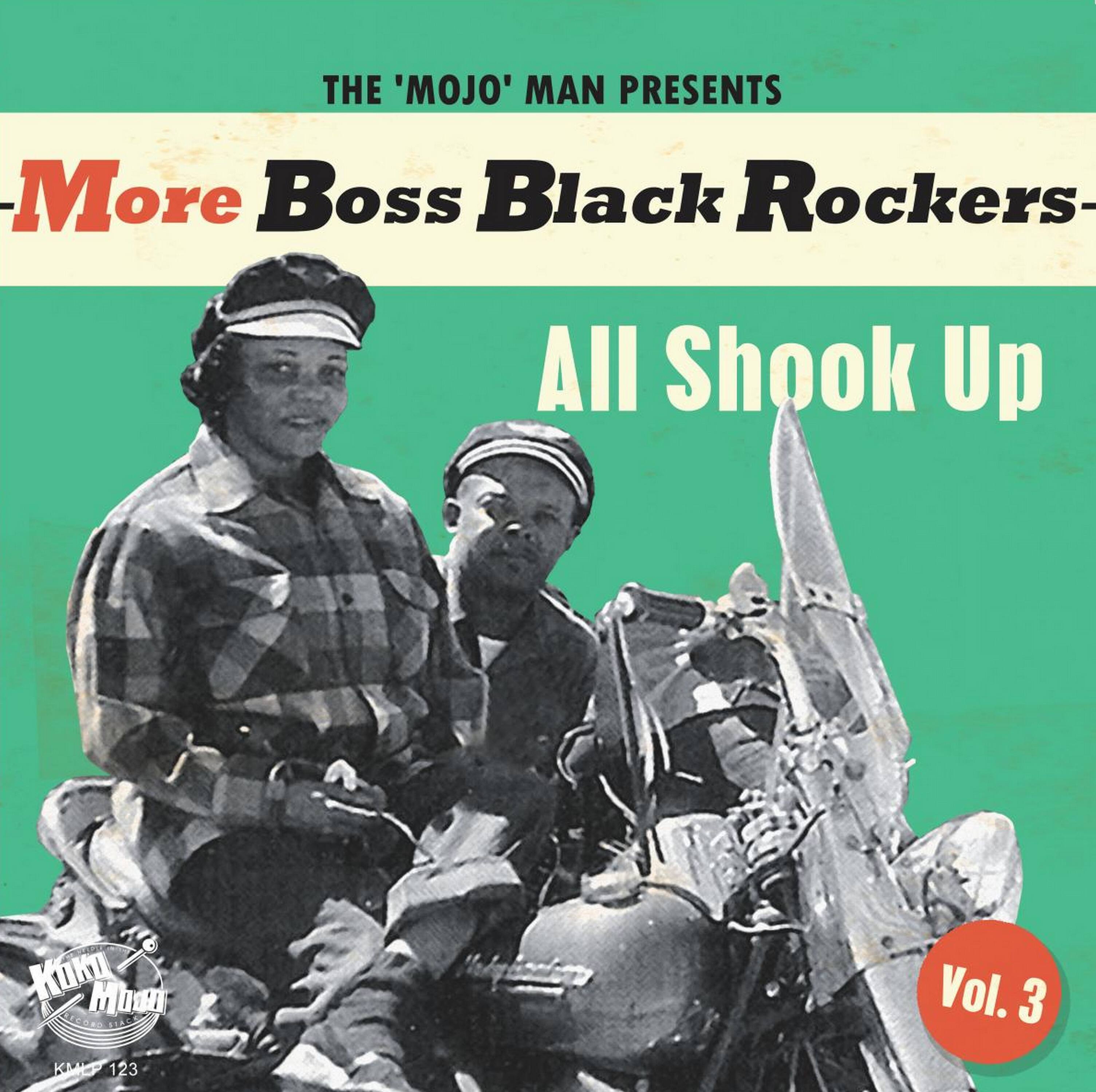 Front. More Boss Black Rockers, Vol. 3: All Shook Up [LP].