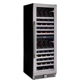 NewAir - Newair® ESTATE 160-Bottle Freestanding Wine Fridge - 29" - Stainless Steel