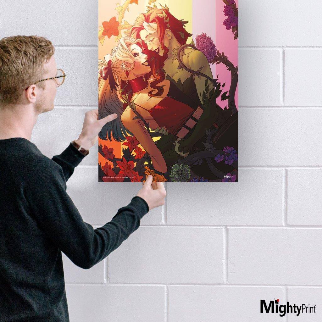 Alt View 4. Trend Setters - DC Comics (Harley Quinn and Poison Ivy - Pride) MightyPrint™ Wall Art MP17240775 - Multicolor.