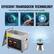 EFFICIENT TRANSDUCER TECHNOLOGY
Ensuring cleaning efficiency and quality
Generates millions of tiny bubbles
Stain
Adhere to stains
Vibrations caused by bubble implosions, stains are completely removed
VEVOR DIGITAL ULTRASONIC CLEANER
2308
ADMONITION
DIGITAL PRO