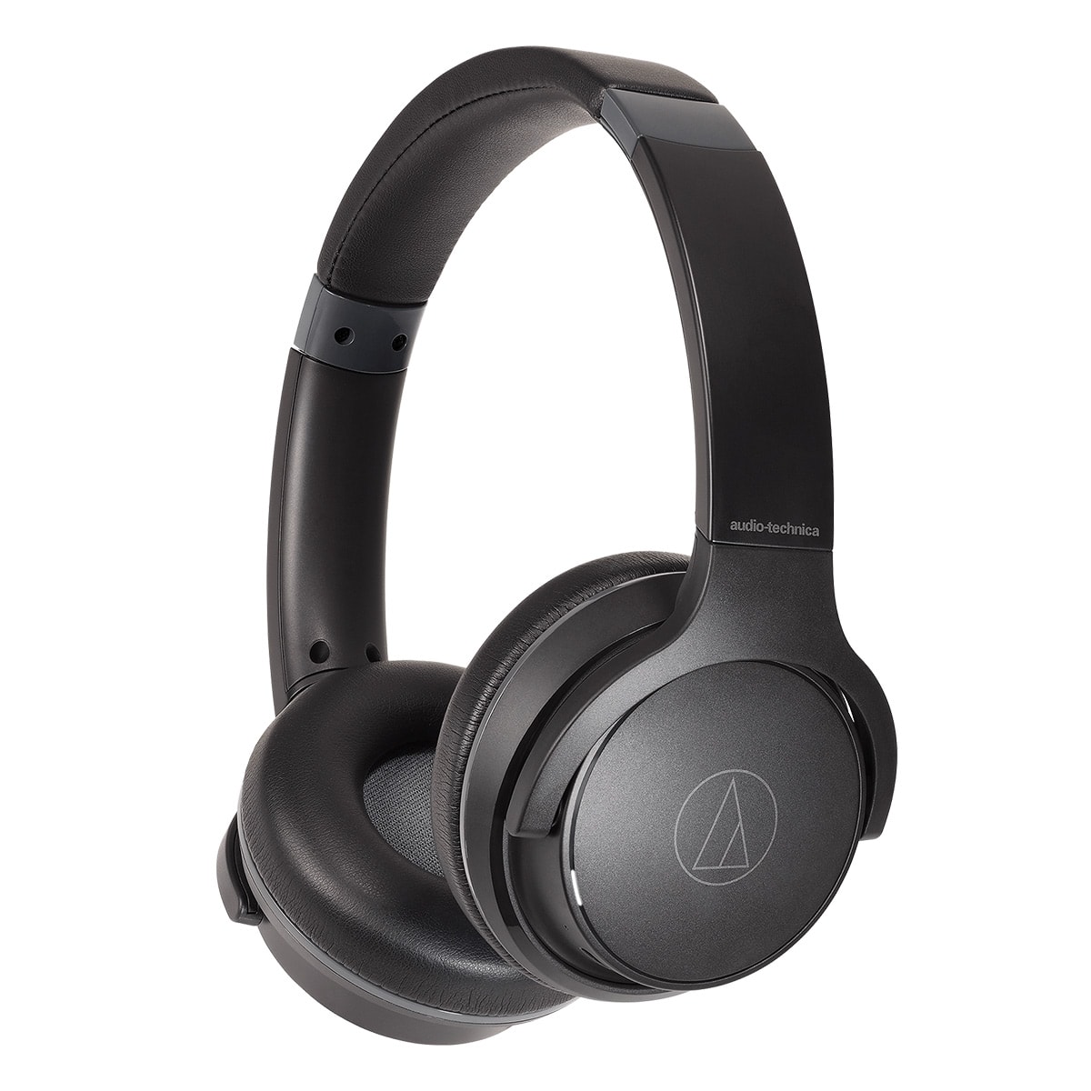 Audio-Technica - ATH-S220BT Wireless On-Ear Headphones - Black