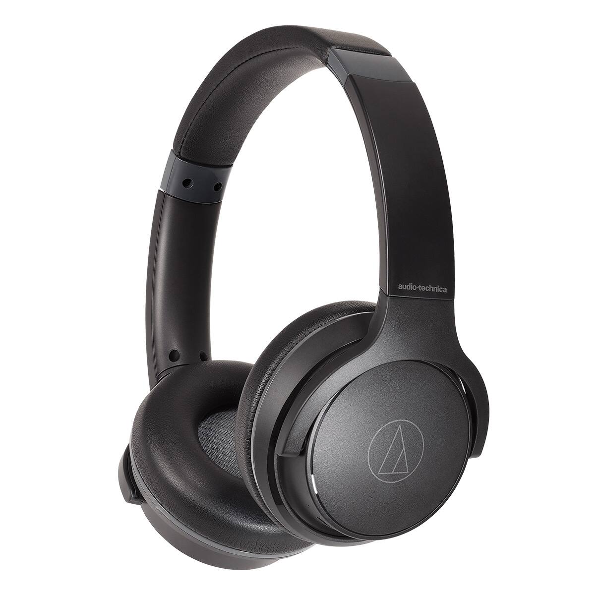 Audio-Technica - ATH-S220BT Wireless On-Ear Headphones - Black