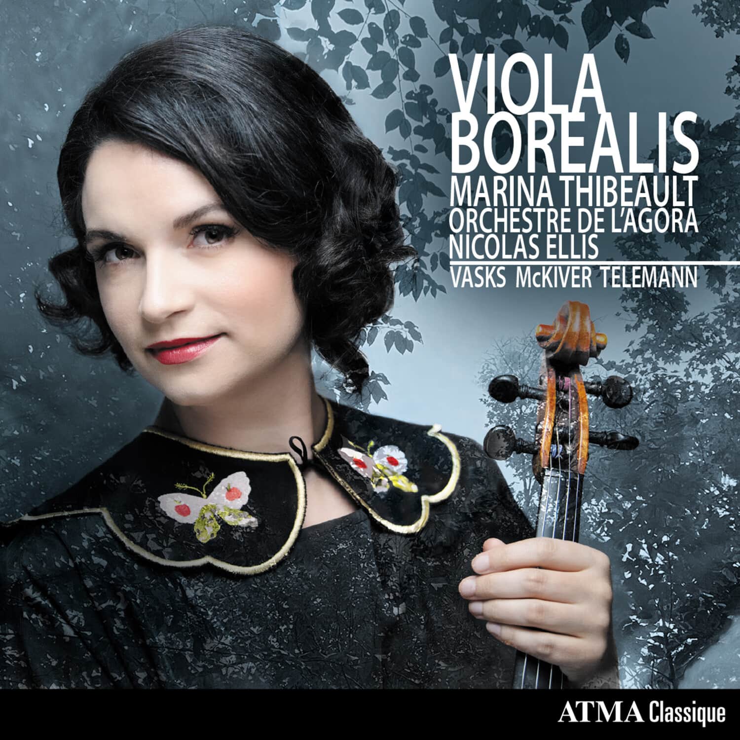Marina Thibeault - Viola Borealis   - COMPACT DISCS [CD] price history on PriceWatchPro