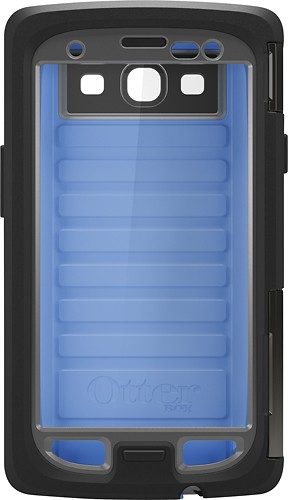  OtterBox - Armor Series Case for Samsung Galaxy S III Cell Phones (AT&amp;T, Verizon Wireless, Sprint) - Blue/Gray