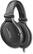 Front. Sennheiser - Professional Monitoring Over-the-Ear Headphones - Black.