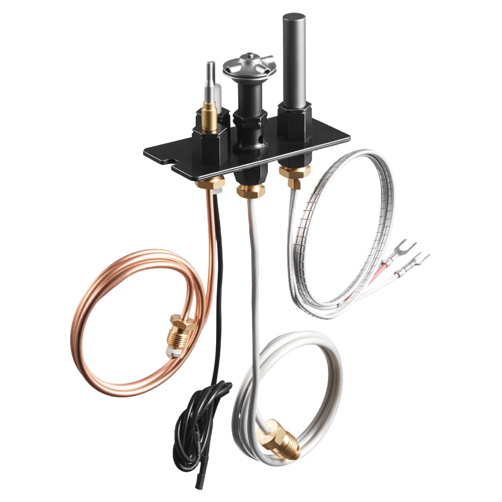 VEVOR - Gas Pilot Assembly, OE 69L17, 69L1701, 904405, J4117, 108084-02 Gas Pilot Assembly Kit, Natural Gas Ignition Replacement - Black price history on PriceWatchPro