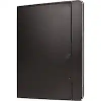 SaharaCase - Business Folio Case for Apple iPad Pro 12.9 (4th, 5th, and 6th Gen 2020-2022) - Black - Angle_Zoom