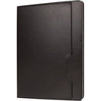 SaharaCase - Business Folio Case for Apple iPad Pro 12.9 (4th, 5th, and 6th Gen 2020-2022) - Black - Angle_Zoom