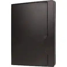 Angle. SaharaCase - Business Folio Case for Apple iPad Pro 12.9 (4th, 5th, and 6th Gen 2020-2022) - Black.