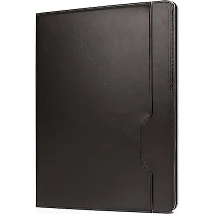 Angle. SaharaCase - Business Folio Case for Apple iPad Pro 12.9 (4th, 5th, and 6th Gen 2020-2022) - Black.