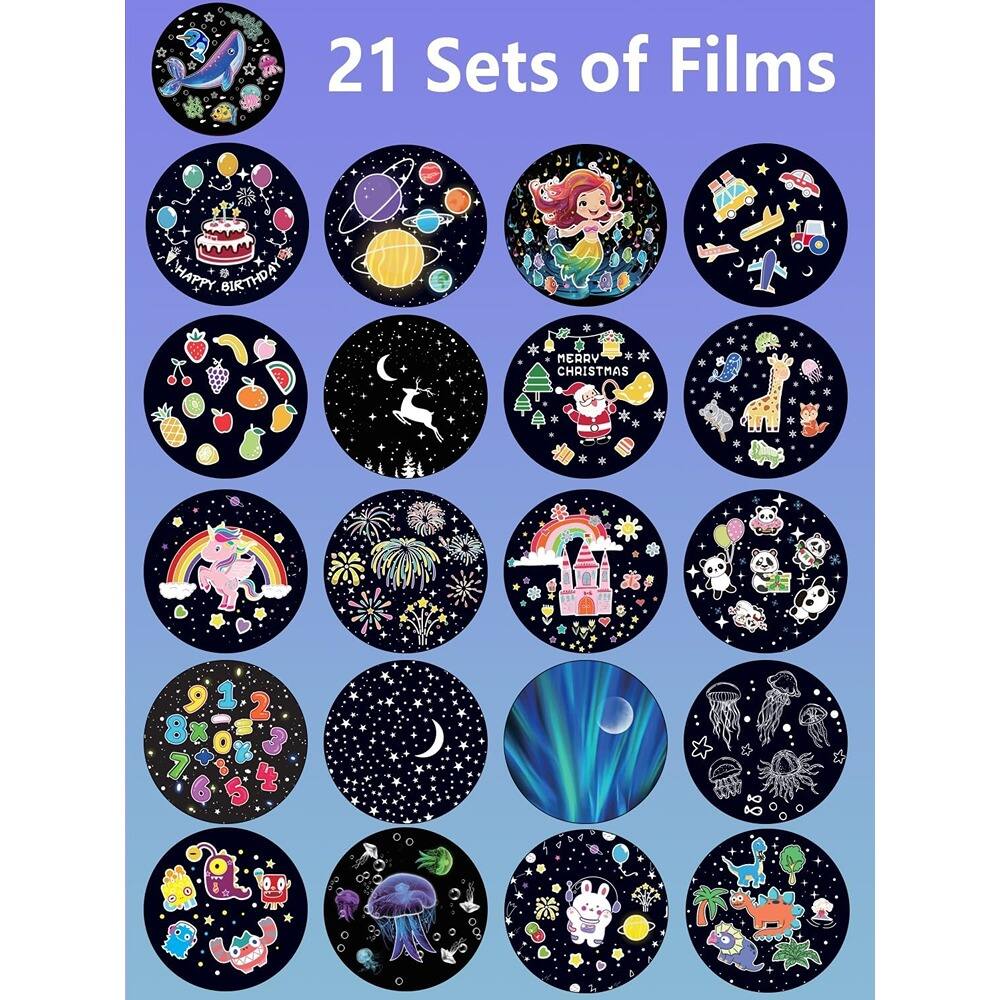 21 Sets of Films

HAPPY BIRTHDAY

MERRY CHRISTMAS

9 1 2 - 8 x 3 7. 8 4 6 5