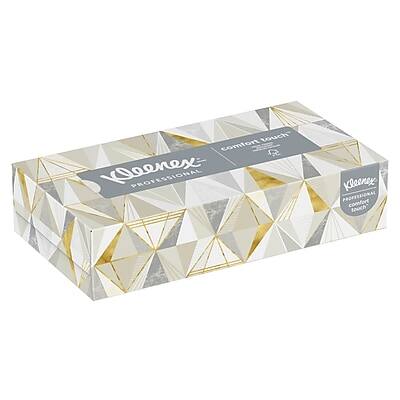 Kleenex - Professional Facial Tissue, 2-Ply, White, 125 Tissues/Box, 12 Boxes/Carton (03076) price history on PriceWatchPro