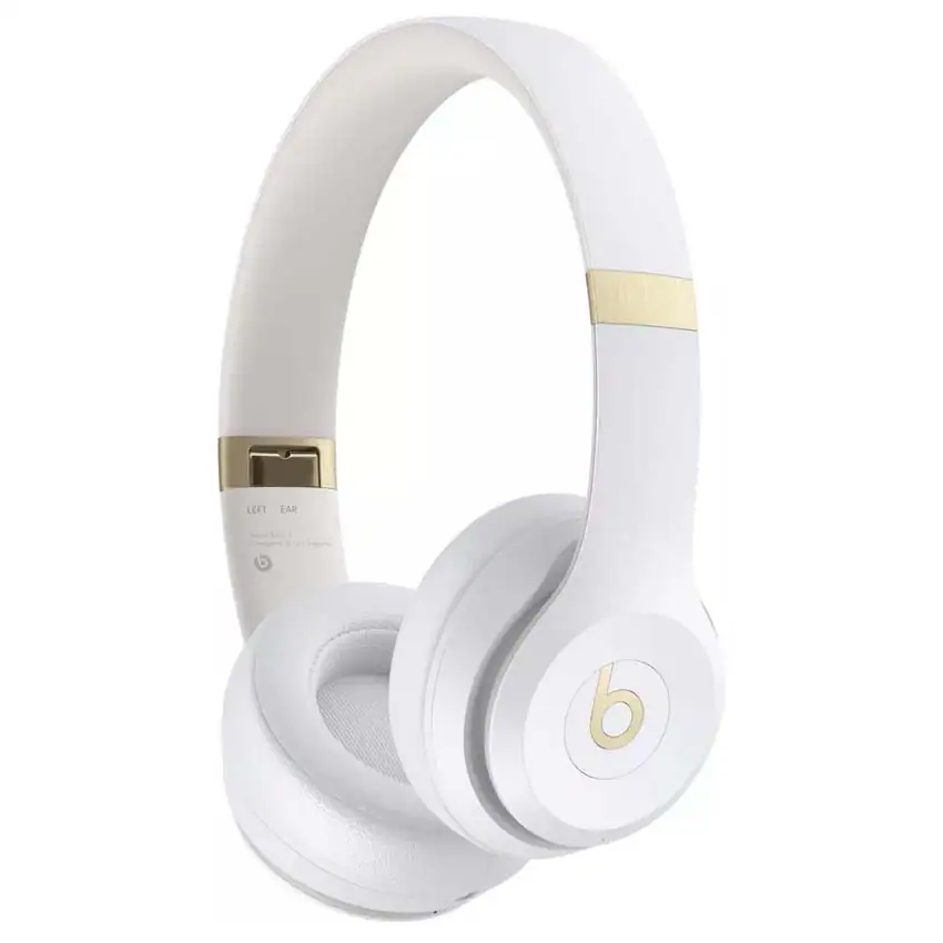 Beats Solo 4 Bluetooth Wireless On Ear Headphones Warm White MC2M4LL A beats-solo-4-bluetooth-wireless-on-ear-headphones-warm-white-mc2m4ll-a