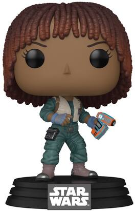 Funko - POP! TELEVISION: Star Wars: The Acolyte - Osha Aniseya - COLLECTIBLES - Multicolor