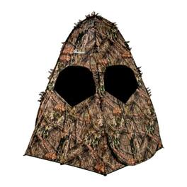 Ameristep - Lightweight Outhouse 1 Person Mossy Oak Break Up Country Ground Blind - Multicolor
