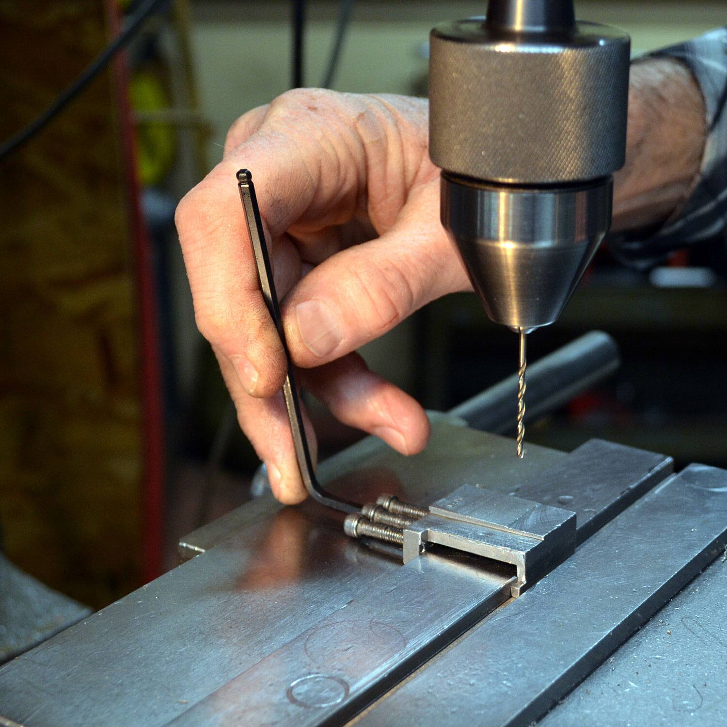 Alt View 1. Bondhus - Bondhus 20196 Set 21 Ball End L-Wrench IN/MM 2 Pack; 1.5-10MM and .050-5/16".