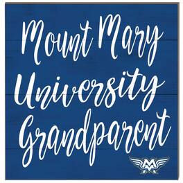 Jardine - Mount Mary Angels 10'' x 10'' Grandparent Plaque - Blue