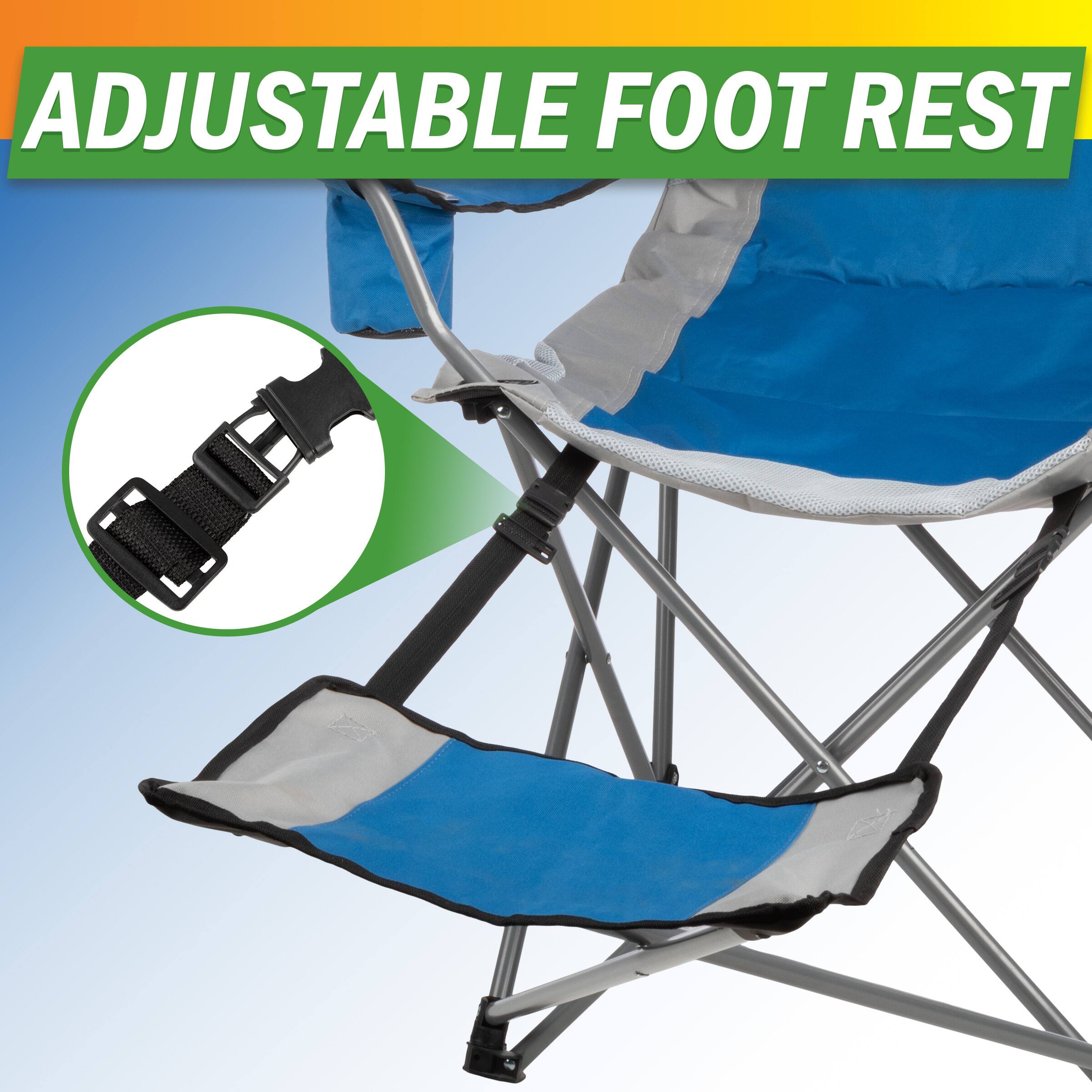 ADJUSTABLE FOOT REST